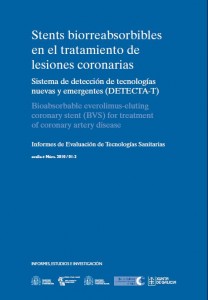  Stents biorreabsorbibles en el tratamiento de lesiones coronarias 