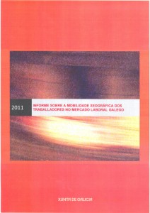  Informe sobre a mobilidade xeográfica dos traballadores no mercado laboral galego 