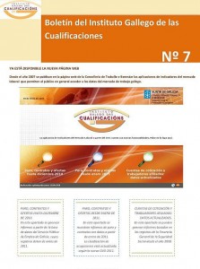  Boletín del Instituto Gallego de las Cualificaciones  | nº 7: 2011