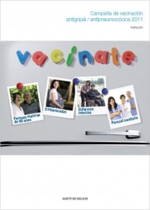 Campaña de vacinación antigripal/antipneumocócica 2011. Instrucción Campaña de vacinación antigripal/antipneumocócica 2011. Instrucción