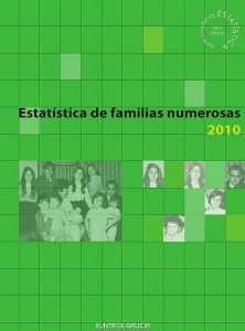 Estatística de Familias Numerosas 2010 | 2010 Estatística de Familias Numerosas 2010 | 2010