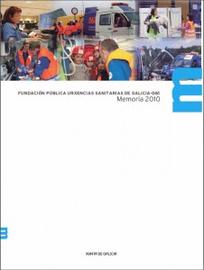  Fundación Pública Urxencias Sanitarias de Galicia-061. Memoria 2010 