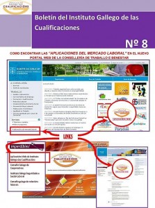 Boletín del Instituto Gallego de las Cualificaciones | Núm. 8 Boletín del Instituto Gallego de las Cualificaciones | Núm. 8