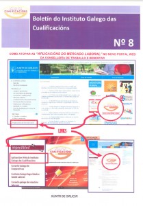 Boletín do Instituto Galego das Cualificacións | Núm. 8 Boletín do Instituto Galego das Cualificacións | Núm. 8