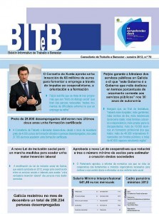 BITeB | Nº 70: xaneiro 2012 BITeB | Nº 70: xaneiro 2012