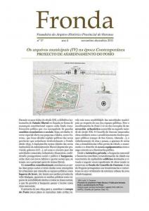 Fronda. Voandeira do Arquivo Histórico Provincial de Ourense | Núm. 37: novembro-decembro 2011