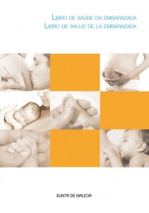  Libro de saúde da embarazada=Libro de la salud de la embarazada 