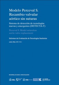  Modelo Perceval S. Recambio valvular aórtico sin suturas 