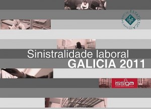  Sinistralidade Laboral. Galicia 2011  | 2011