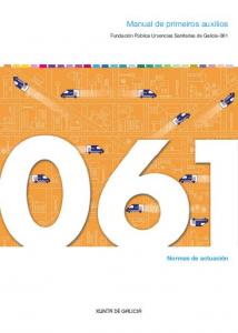  Manual de primeiros auxilios. Normas de actuación 
