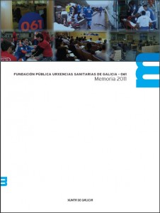  Fundación Pública urxencias sanitarias de Galicia-061. Memoria 2011 
