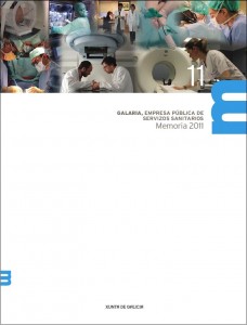  Galaria, empresa pública de servizos sanitarios. Memoria 2011 