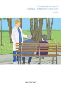 Campaña de vacinación antigripal/antipneumocócica 2012. Instrucción Campaña de vacinación antigripal/antipneumocócica 2012. Instrucción
