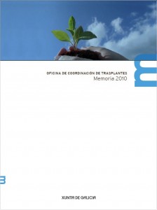  Oficina de coordinación de trasplantes. Memoria 2010 