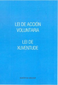  Lei da acción voluntaria. Lei de xuventude 