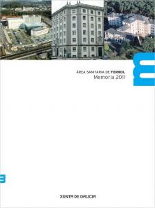  Área Sanitaria de Ferrol. Memoria 2011 
