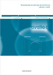  Braquiterapia de alta tasa de tumores de cabeza y cuello 