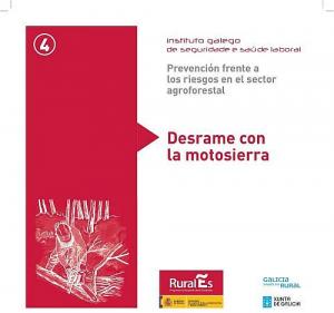  Prevención frente a los riesgos en el sector agroforestal. 4. Desrame con la motosierra 