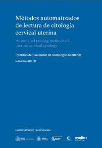  Métodos automatizados de lectura de citología cervical uterina 