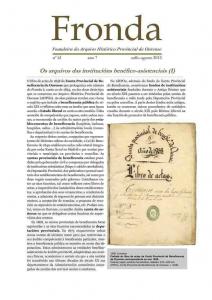 Fronda : Voandeira do Arquivo Histórico Provincial de Ourense | Núm. 41: ano 7: xullo-agosto 2012