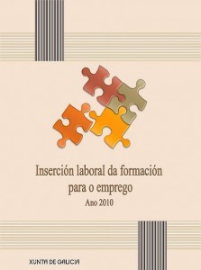 Inserción laboral da formación para o emprego. 2010 