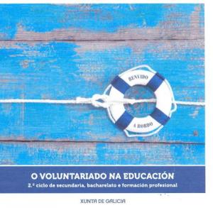 O voluntariado na educación, 2º ciclo de secundaria, bacharelato e formación profesional 