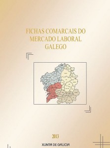 Fichas comarcais do mercado laboral galego. 2013 Fichas comarcais do mercado laboral galego. 2013