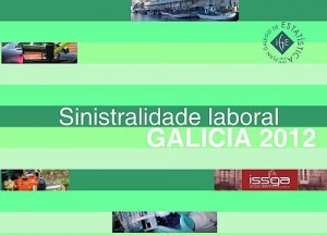  Sinistralidade Laboral Galicia 2012 