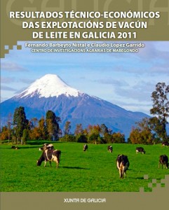  Resultados técnico-económicos das explotacións de vacún de leite en Galicia 2011 