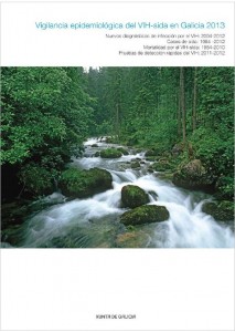  Vigilancia epidemiológica del VIH-sida en Galicia 2013 