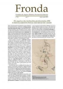  Fronda : Voandeira do Arquivo Histórico Provincial de Ourense  | Núm. 46: maio-xuño 2013