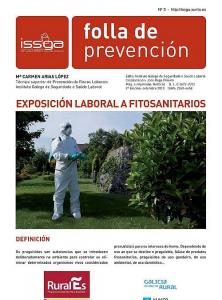  Folla de prevención. Nº 03. Exposición laboral a fitosanitarios (ed. Galego) 