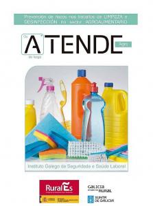 Os atende do ISSGA. Prevención de riscos nos traballos de limpeza e desinfección no sector agroalimentario Os atende do ISSGA. Prevención de riscos nos traballos de limpeza e desinfección no sector agroalimentario