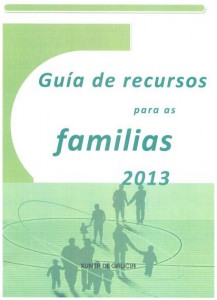  Guía de recursos para as familias 2013 