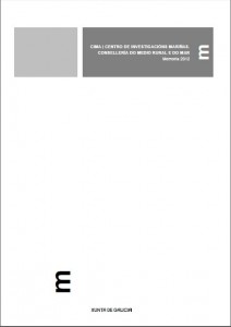  CIMA. Centro de Investigacións Mariñas. Consellería do Medio Rural e do Mar. Memoria 2012 (galego) 