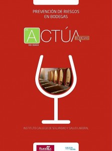  Prevención de riesgos en bodegas. Os A do Issga. Actúa. 