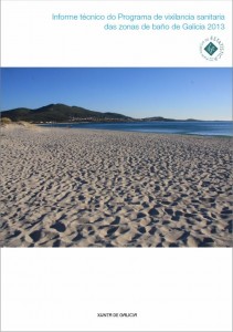  Informe técnico do programa de vixilancia sanitaria das zonas de baño de Galicia 2013 