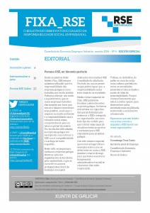 Fixa_RSE: O Boletín do Observatorio Galego da Responsabilidade Social Empresarial | Nº. 6, 2016 - edición especial