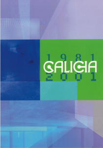 Galicia 1981-2001 Galicia 1981-2001
