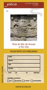 Ruta do Mar de Arousa e Río Ulla. Pasaporte do peregrino