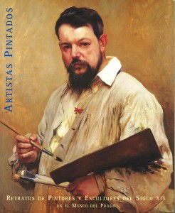 Retratos de pintores y escultores del siglo XIX en el Museo del Prado