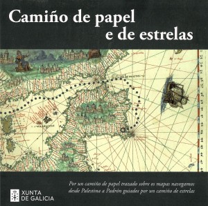 Camiño de papel e de estrelas