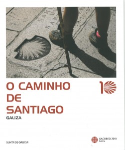 O caminho de Santiago. Galiza