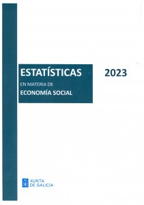 Estatísticas en materia de economía social: Cooperativas, sociedades laborais, centros especiais de emprego | 2023