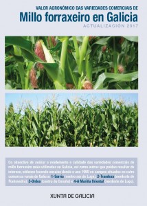 Valor agronómico das variedades comerciais de millo forraxeiro en Galicia. Actualización 2017