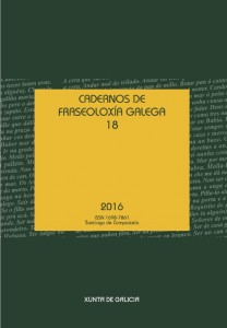 Cadernos de fraseoloxía galega 18