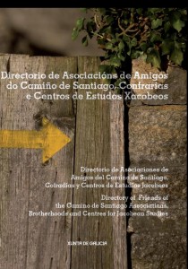 Directorio de Asociacións de Amigos do Camiño de Santiago, Confrarías e Centros de Estudos Xacobeos