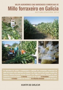 Valor agronómico das variedades comerciais de millo forraxeiro en Galicia. Actualización 2016