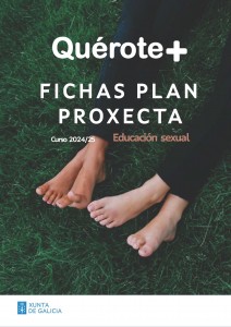 Fichas Plan Proxecta. Educación Sexual. Curso 2024-2025