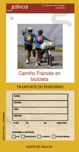 Camiño Francés en bicicleta. Pasaporte do Peregrino Camiño Francés en bicicleta. Pasaporte do Peregrino